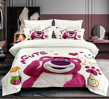 Posteljina: Posteljine za decu 150x200cm Cena: 2800 din Dečije posteljine sa — 17