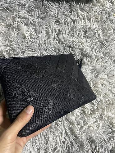 Барсетки: Барсетка, Материал: Экокожа, Регулируемый ремень, Новый — 10