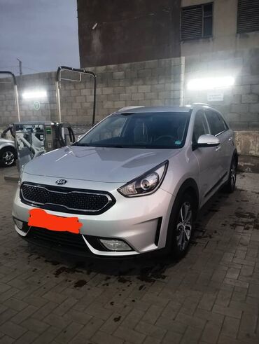 авто фит продажа: Kia Niro: 2017 г., 1.6 л, Автомат, Гибрид, Кроссовер