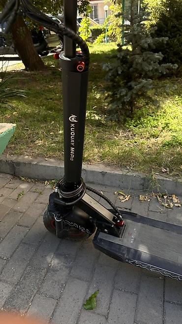 m4pro: Электросамокат, Б/у — 1