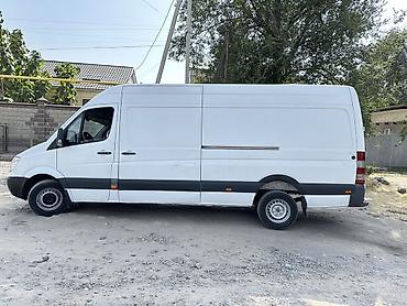 мв 100: Mercedes-Benz Спринтер: 2009 г., 2.7 л, Механика, Дизель, Фургон — 2