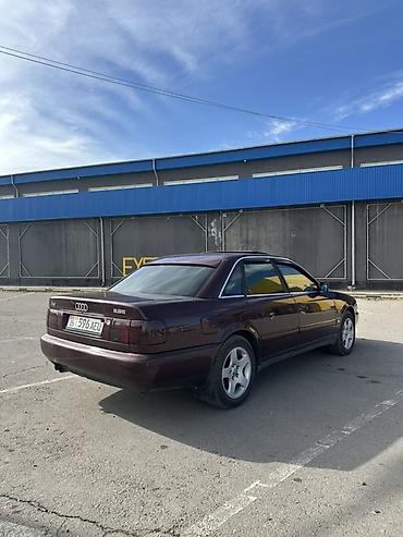 мата секыл: Audi A6: 1995 г., 2.6 л, Кол менен иштөөчү, Бензин, Седан — 4