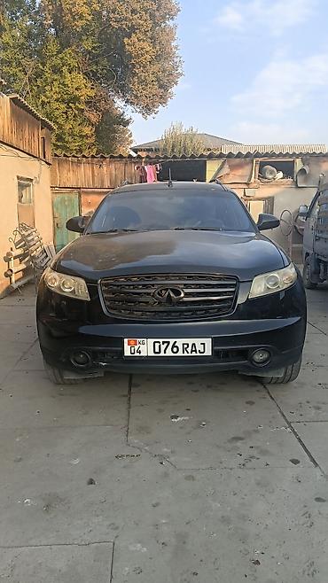 baw fenix: Infiniti FX: 2003 г., Автомат, Бензин, Кроссовер — 1