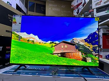 Телевизоры: Телевизоры LED Hisense 43A5730FA с тонким черным корпусом оснащен — 9