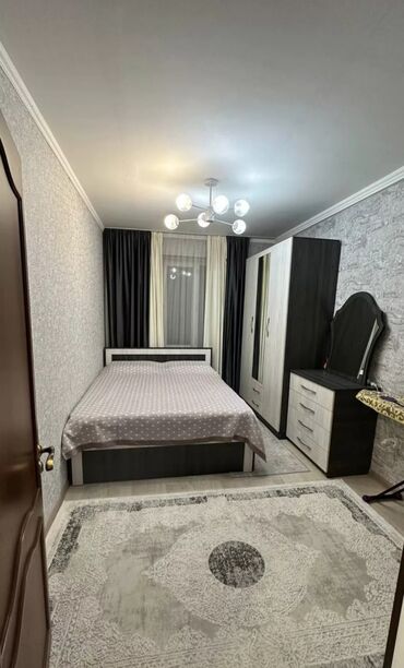 продам 3 х комнатную квартиру в бишкеке: 3 комнаты, 70 м², Индивидуалка, 1 этаж, Евроремонт