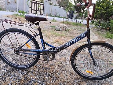 velosiped stels 28: Yeni Şəhər velosipedi Stels, 26", sürətlərin sayı: 22, Ünvandan götürmə — 5