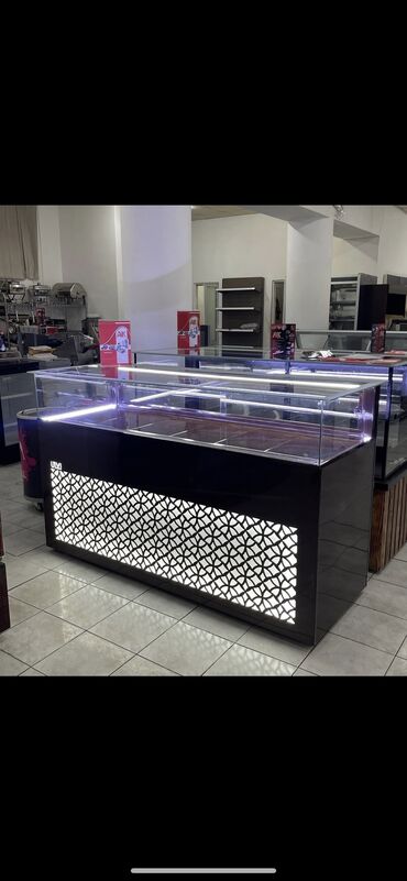 Soyuducu vitrinləri: Şirniyyət üçün, 125 * 200 * 70, Yeni, Ödənişli çatdırılma, Pulsuz çatdırılma, Ünvandan götürmə — 11