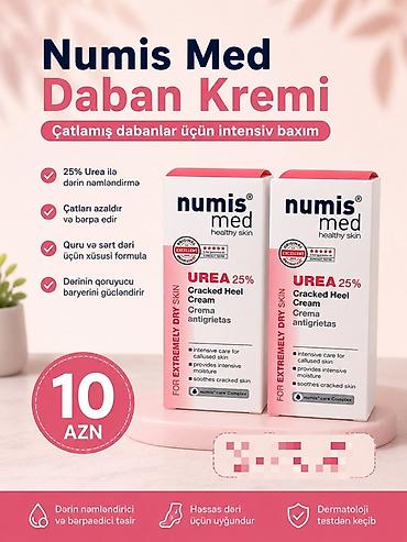 aloe vera qiyməti: Numis Med – quru və həssas dəri üçün peşəkar qulluq seriyası 1) Urea — 3