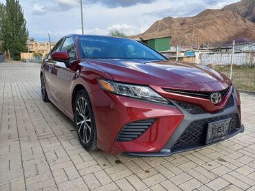 Toyota: Toyota Camry: 2018 г., 2.5 л, Автомат, Бензин, Седан