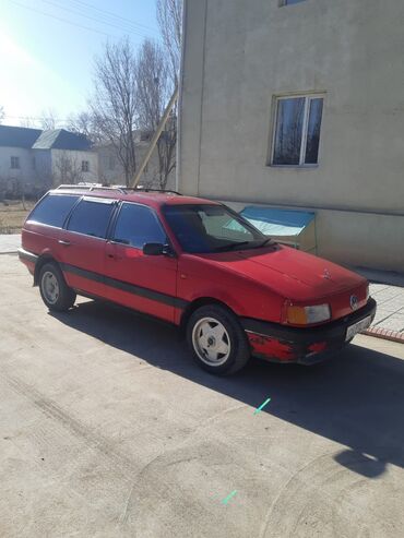 Volkswagen: Volkswagen Passat: 1991 г., 1.8 л, Механика, Универсал — 2
