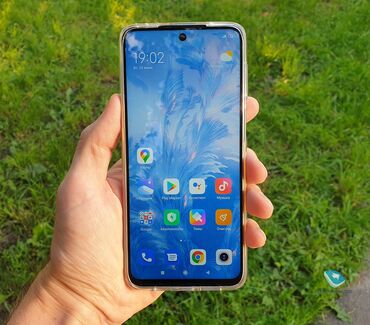 Redmi: Redmi, Redmi Note 9 Pro, Б/у, 128 ГБ, цвет - Голубой, 2 SIM