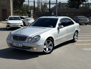 мерседес 211 кузов: Mercedes-Benz E-Class: 2003 г., 3.2 л, Автоматические, Бензин, Седан