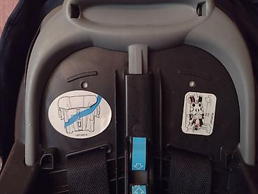 Autosedišta: Auto sedište 0-13 Kg + baza - Za decu do 13 kg (grupa 0+) Visok — 4