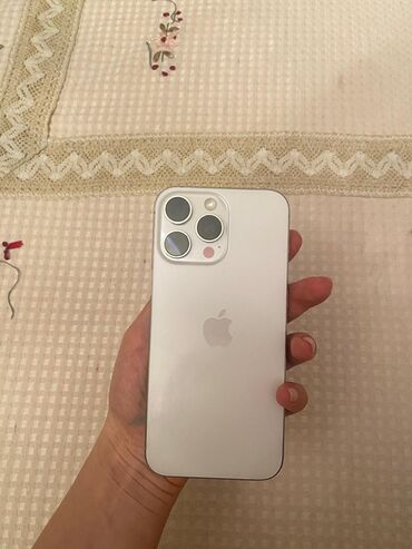 Apple iPhone: IPhone 16 Pro Max, 512 GB, Gümüşü, Face ID — 1