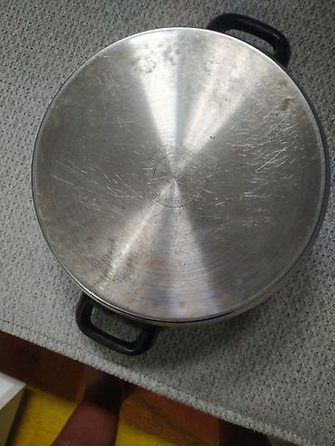 cotex posteljine: Set inox posuđa 18/10 – lonci i šerpe sa poklopcem korisceni par puta — 7