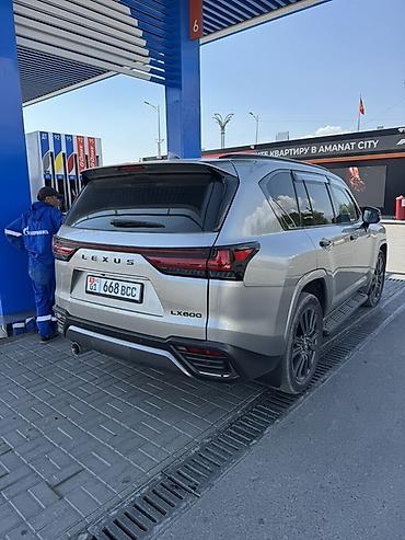 114 3 5: Lexus LX: 2022 г., 3.5 л, Автомат, Бензин, Внедорожник — 3