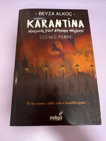 дожить до рассвета: Məhsul: Kitab Başlıq: Beyza Alkoç – Karantina: Məhşərin Dörd