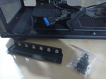 afm kg: Корпус ПК, Новый, Aeromax, ATX, цвет - Черный — 6