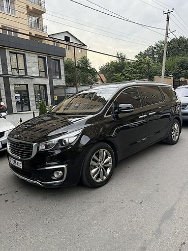 karnival: Kia Carnival: 2017 г., 2.2 л, Автомат, Дизель, Минивэн — 2