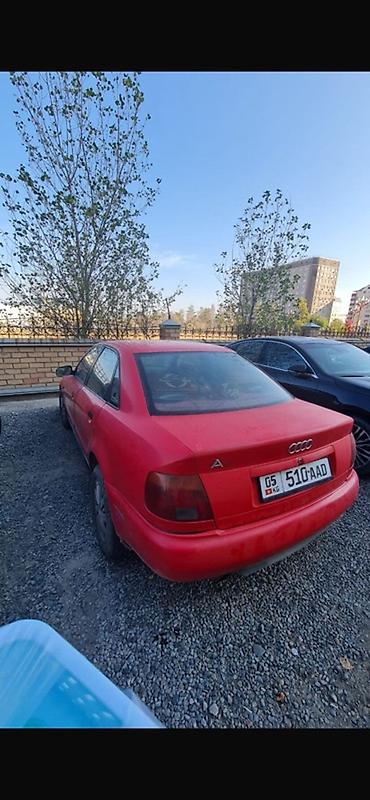 головка ауди: Audi A4: 1996 г., 1.6 л, Механика, Бензин, Седан — 2