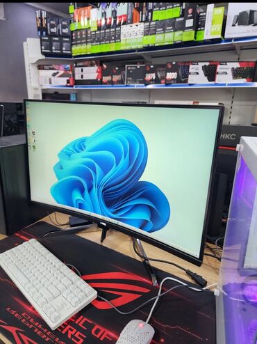 Мониторы: Монитор, Benq, Б/у, OLED, 31" - 32"