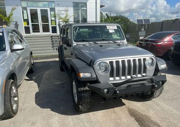 машина автамабил: Jeep Wrangler: 2019 г., 2 л, Автомат, Бензин, Внедорожник