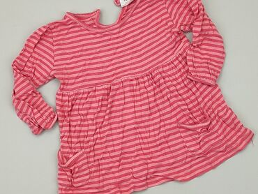 bluzka w roze: Bluzka, EarlyDays, 1.5-2 lat, 86-92 cm, stan - Bardzo dobry
