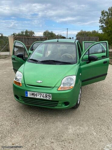 Chevrolet Matiz: 0.8 l. | 2009 έ. 97000 km. Χάτσμπακ