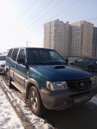 нисан терано: Nissan Terrano II: 2002 г., 3 л, Автомат, Дизель, Внедорожник