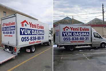 Digər tikinti xidmətləri: YENİ EVİM YÜK DAŞIMA — 3