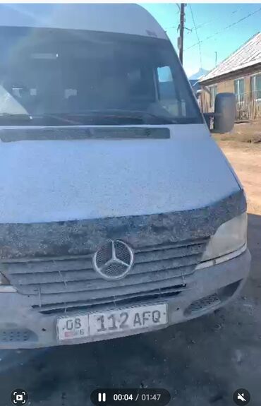 эбу спринтер: Mercedes-Benz Sprinter: 2000 г., 2.9 л, Механика, Дизель, Бус