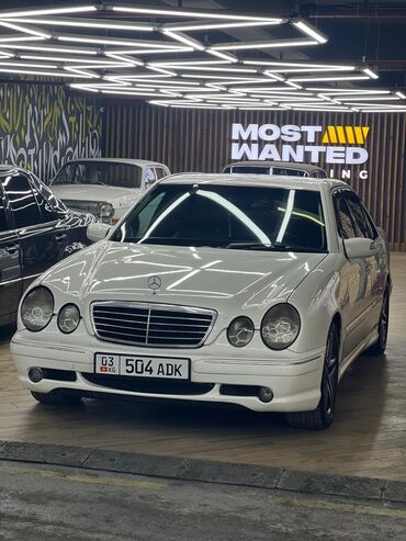 мерс 210 белый: Mercedes-Benz 320: 2001 г., 3.2 л, Автомат, Газ, Седан