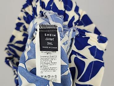 spodnie cleve: Shein Curve, Spodnie materiałowe damskie, rozmiar 3XL — 4