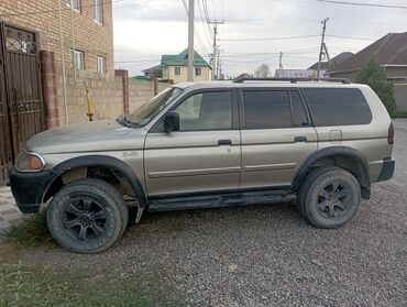 мицубиси монтеро: Mitsubishi Montero Sport: 2002 г., 3.5 л, Автомат, Газ, Жол тандабас