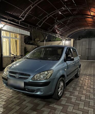 Hyundai: Hyundai Getz: 2007 г., 1.1 л, Механика, Бензин, Седан