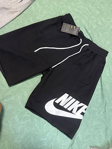 кийии: Эркектердин шортасы, L, Nike, Жаңы, түсү - Кара — 2