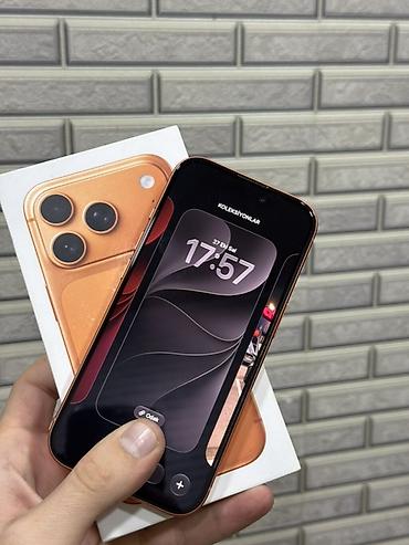IPhone 17 Pro, 256 GB, Narıncı, Face ID