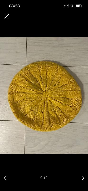 Uşaq dünyası: Шапка DKMY Donna Karan. Оригинал. Размео 6-7 лет. В идеальном — 4