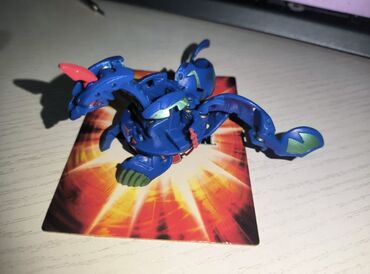 Игрушки: Bakugan Battle Brawlers Отчаянные бойцы Бакуган Atribut: Aquos 🌊 Size — 6