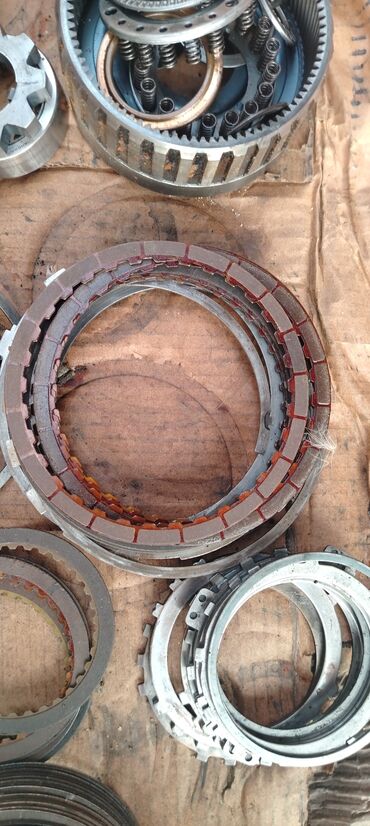 Digər sürət qutusu detalları: 55-51 SN Aisin sürətlər qutusu üçün ehtiyat hissələr. Orijinal və — 6