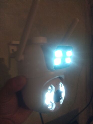 Videomüşahidə: WİFİ KAMERA Ajax tərəfindən istehsal edilmiş silindrik formalı — 11