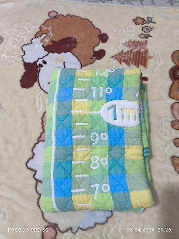 Одеяла и пледы: Плед, Б/у, Все сезоны — 3