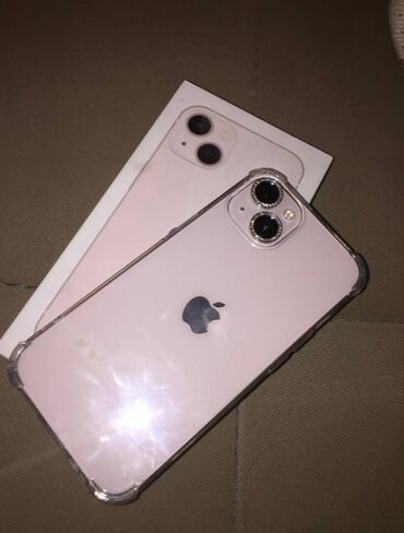 iphone 13 işlənmiş: IPhone 13, 128 ГБ, Розовый, Face ID