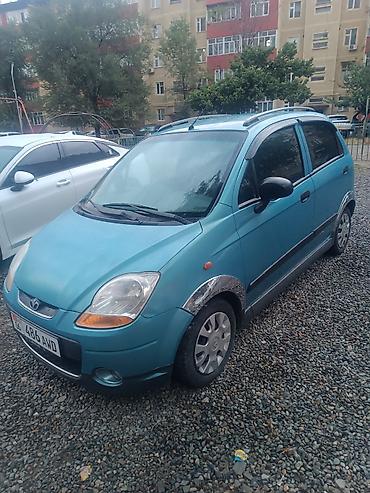 Daewoo: Daewoo Matiz: 2006 г., 0.8 л, Автомат, Бензин, Хэтчбэк — 1