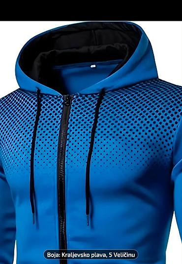 black tech fleece: M-3XL 2500 din Uplata pa slanje isporuka od 10 do 15 dana — 8