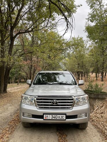 запчасти land cruiser: Toyota Land Cruiser: 2008 г., 4.5 л, Автомат, Дизель, Внедорожник