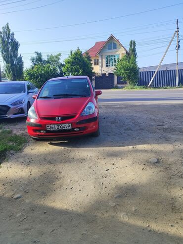 Honda: Honda Jazz: 2004 г., 1.4 л, Вариатор, Бензин, Хэтчбэк