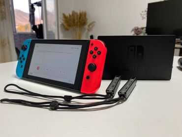 мониторы msi: Продаю Nintendo Switch (не прошитый). В комплекте консоль, твердый