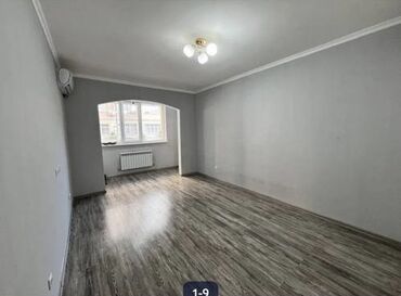 шкурка аренда: 1 бөлмө, 45 кв. м, 106-серия, 1 кабат, Евроремонт