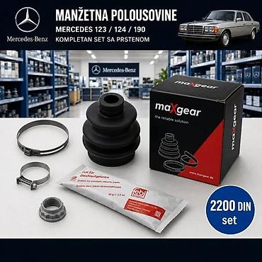 Poluosovine: POLUOSOVINA MERCEDES KOMPLETNA | Poluosovina Mercedes je nova  — 4